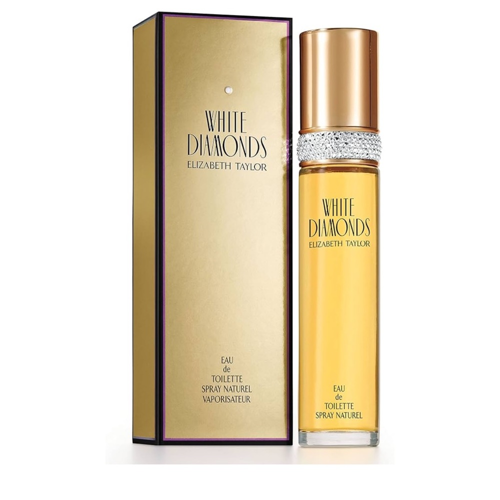 Elizabeth Taylor White Diamonds 1oz Eau de Toilette - Gold
